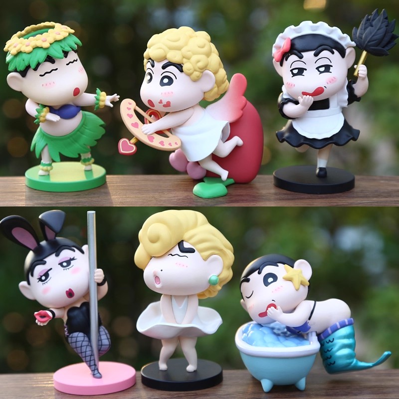 蠟筆小新大合集 全系列潮玩公仔擺件-ZUIHANG SHOP