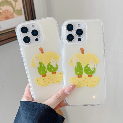 韓系個性卡通塗鴉手機殼-ZUIHANG SHOP