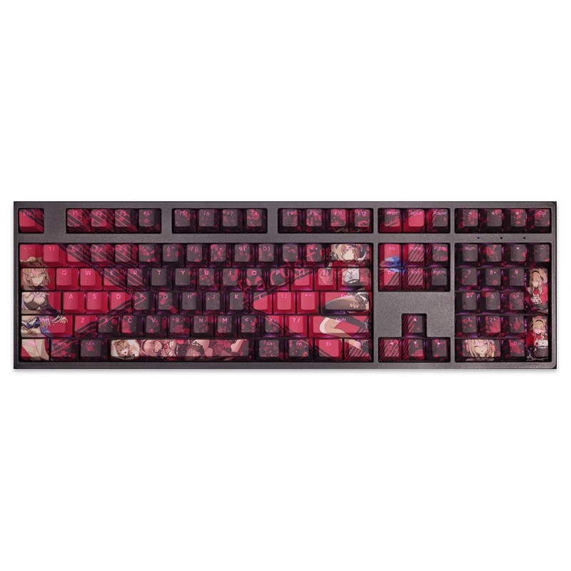帕朵菲莉絲崩壞3透光RGB108鍵標準配列衛星軸鍵帽-ZUIHANG SHOP