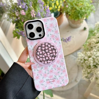 韓系滿屏花朵手機殼-ZUIHANG SHOP