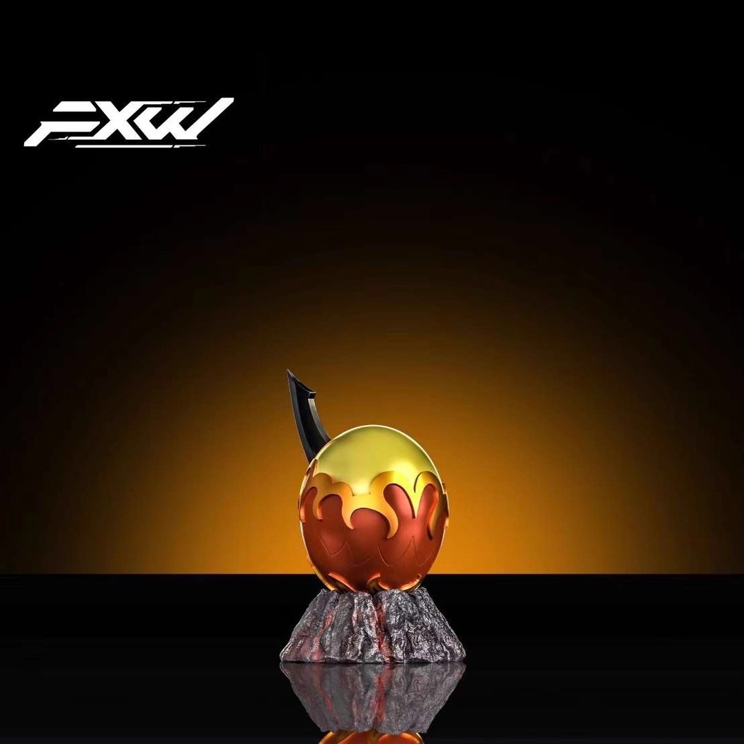 FXW工作室 數碼系列 第二彈 烈焰獸-ZUIHANG SHOP