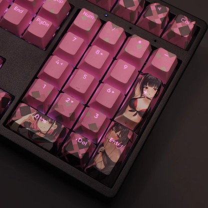 杏山和紗透光RGB108鍵標準配列衛星軸鍵帽