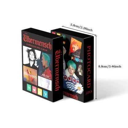 G-Dragon 官方週邊商品 (韓國進口版)-ZUIHANG SHOP