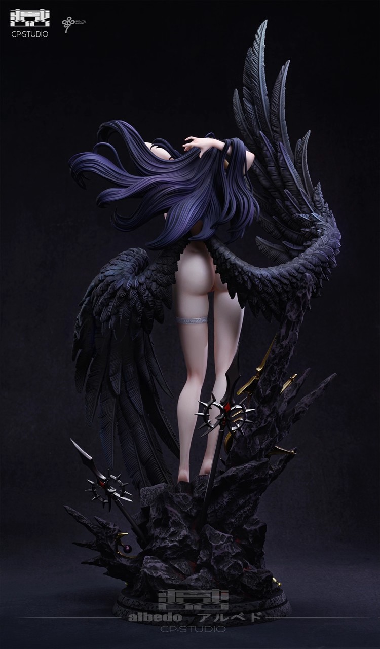 藏品 良辰 Overlord 雅兒貝德 魅魔 雕像-ZUIHANG SHOP