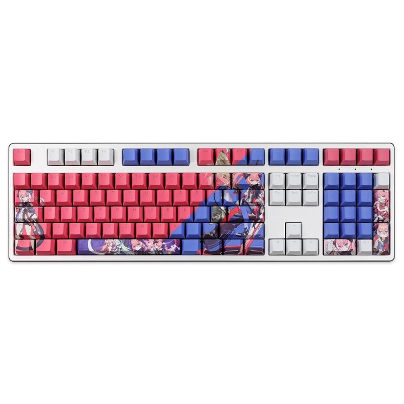 德爾塔透光RGB108鍵標準配列衛星軸鍵帽-ZUIHANG SHOP