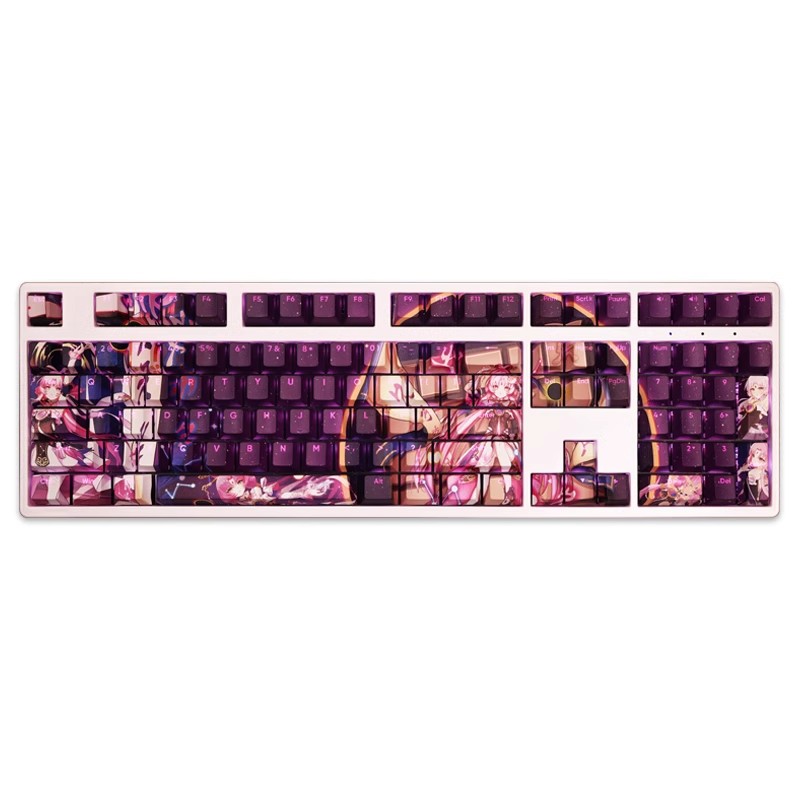 符玄透光RGB108鍵標準配列衛星軸鍵帽-ZUIHANG SHOP