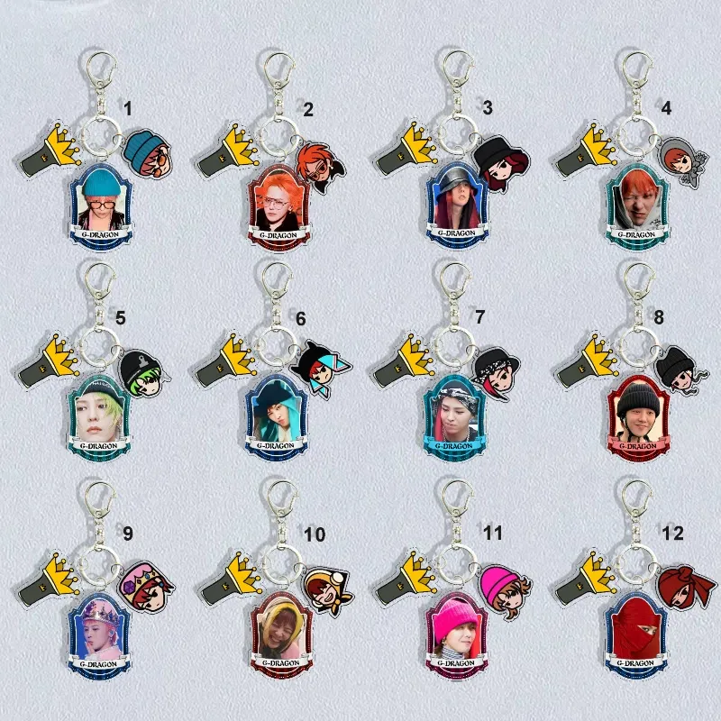 G-Dragon 官方週邊商品 (韓國進口版)-ZUIHANG SHOP