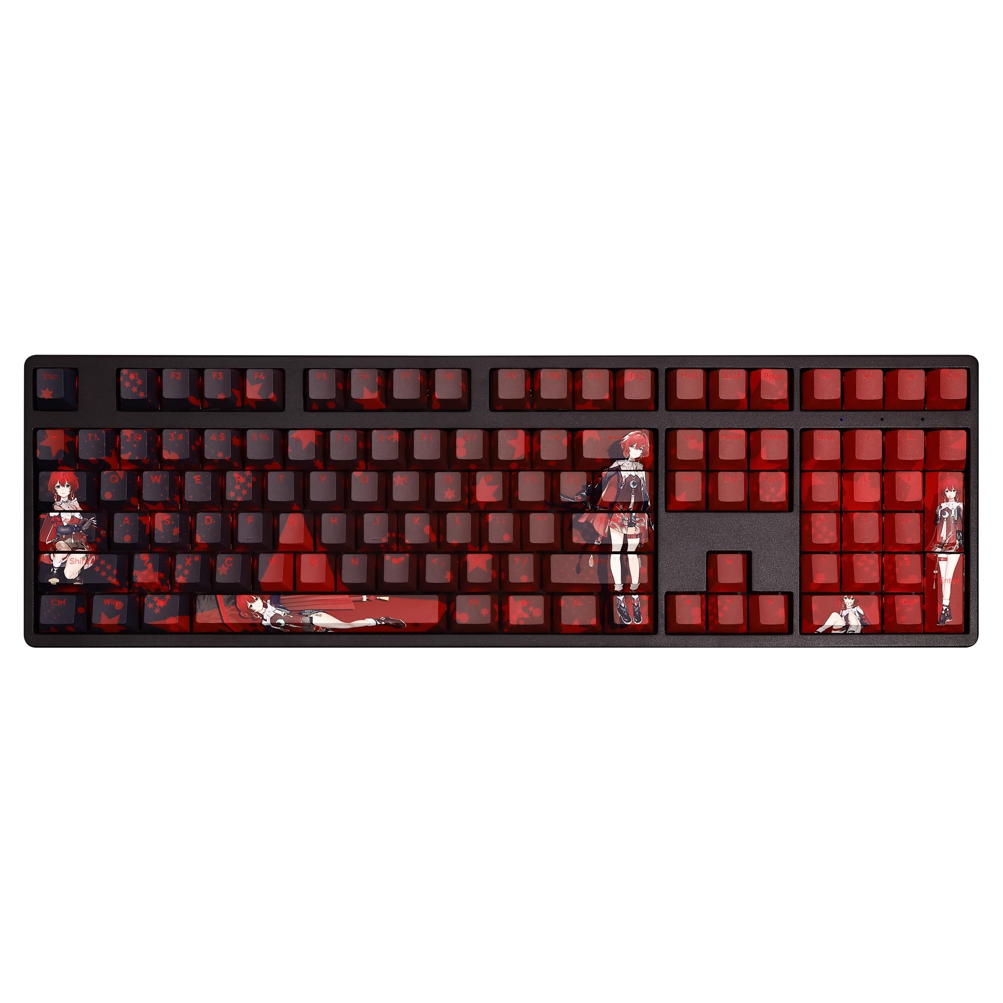 鳴潮共鳴者印象系列主題鍵帽套裝