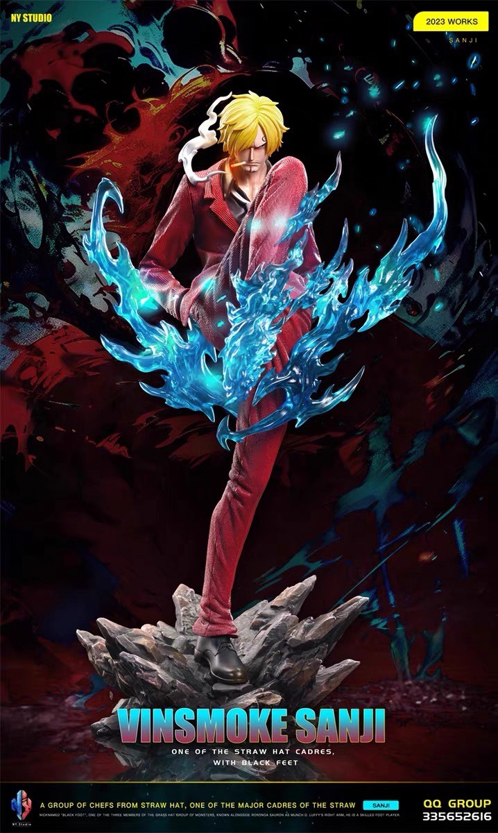 NY 海賊王 魔神風腳山治-ZUIHANG SHOP