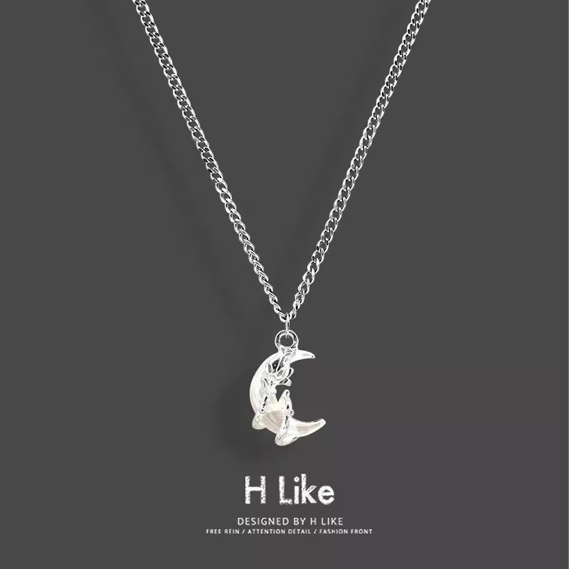 原創小飾系列 個性時尚鈦鋼項鍊吊墜-ZUIHANG SHOP