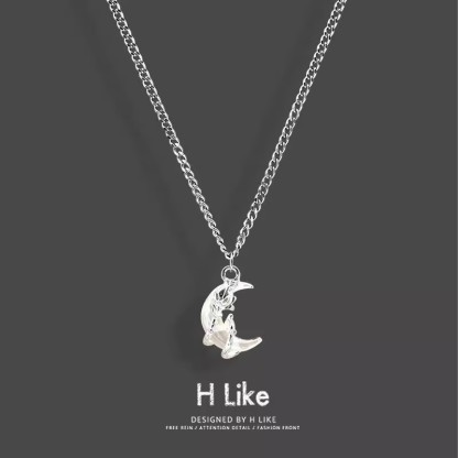原創小飾系列 個性時尚鈦鋼項鍊吊墜-ZUIHANG SHOP