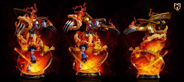 mfc 數碼寶貝 太一 戰鬥暴龍獸-ZUIHANG SHOP