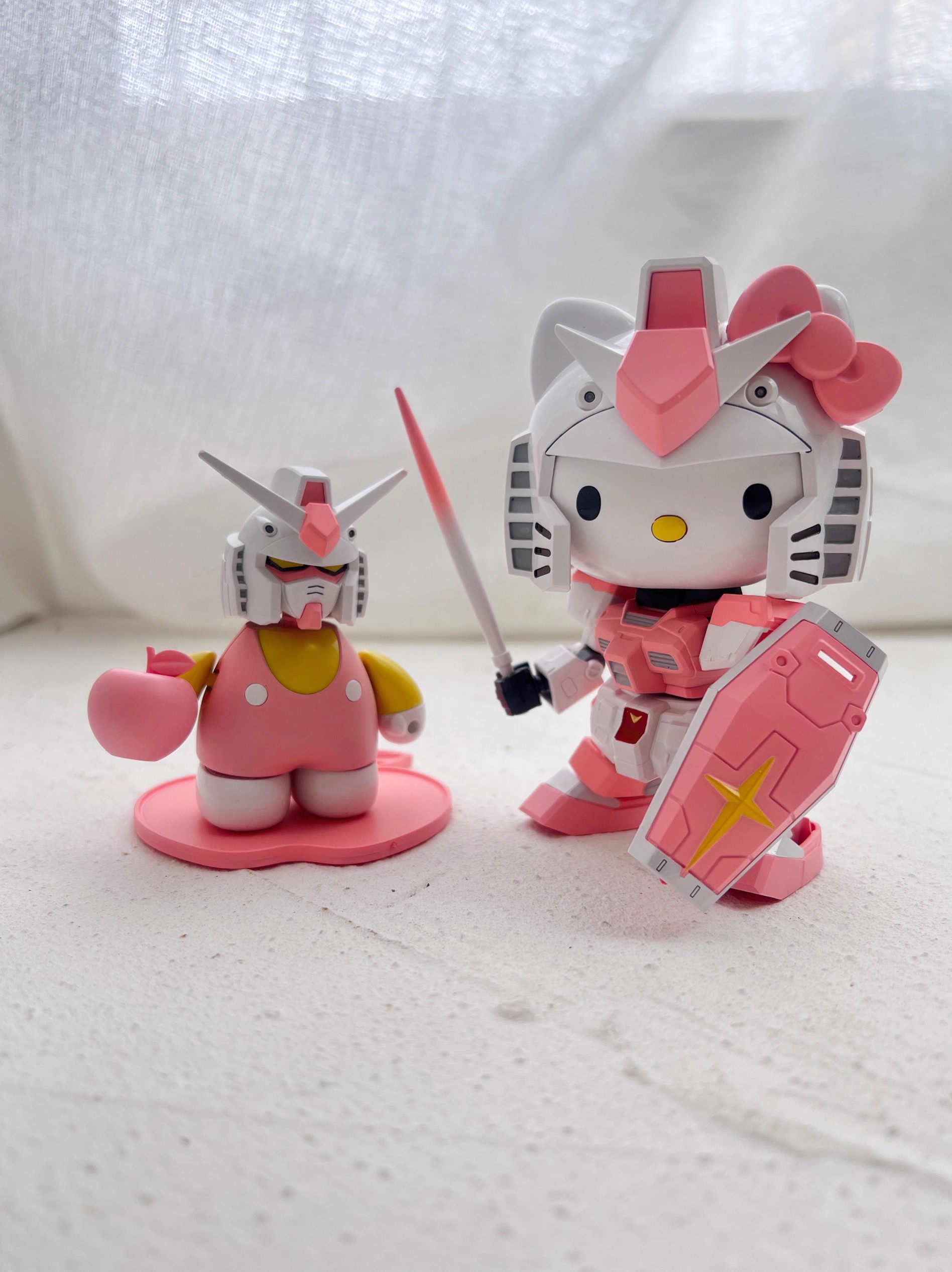萬代 SDCS HELLO KITTY 凱蒂貓 薩克I +夏亞專用薩克II+RX-78-2 鋼彈-ZUIHANG SHOP