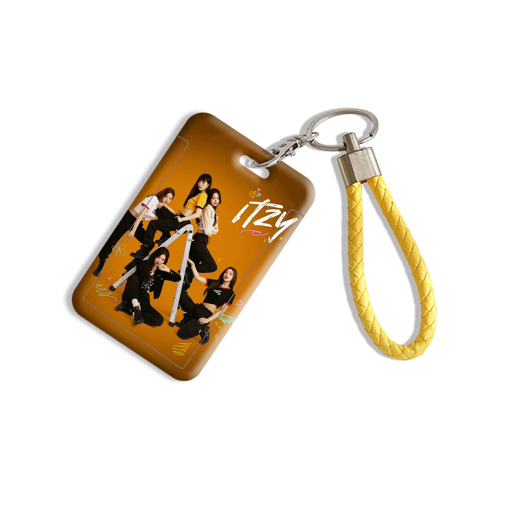 ITZY韓國女團悠遊卡套 官方週邊商品 (韓國進口版)