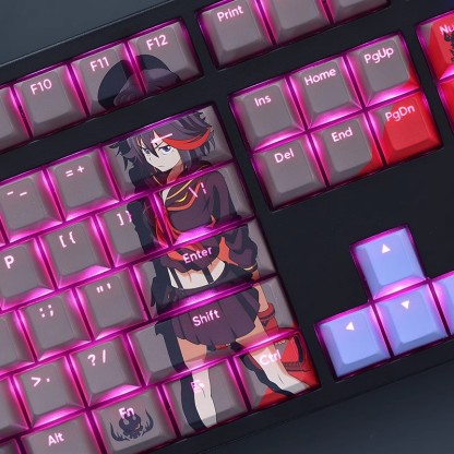 斬服少女透光RGB108鍵標準配列衛星軸鍵帽-ZUIHANG SHOP