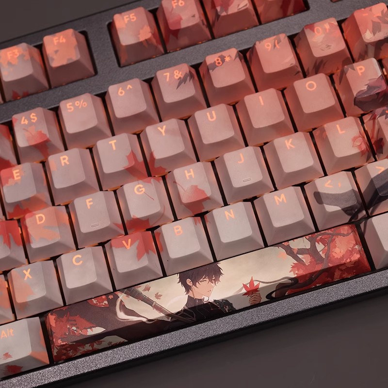 丹恒透光RGB108鍵標準配列衛星軸鍵帽-ZUIHANG SHOP