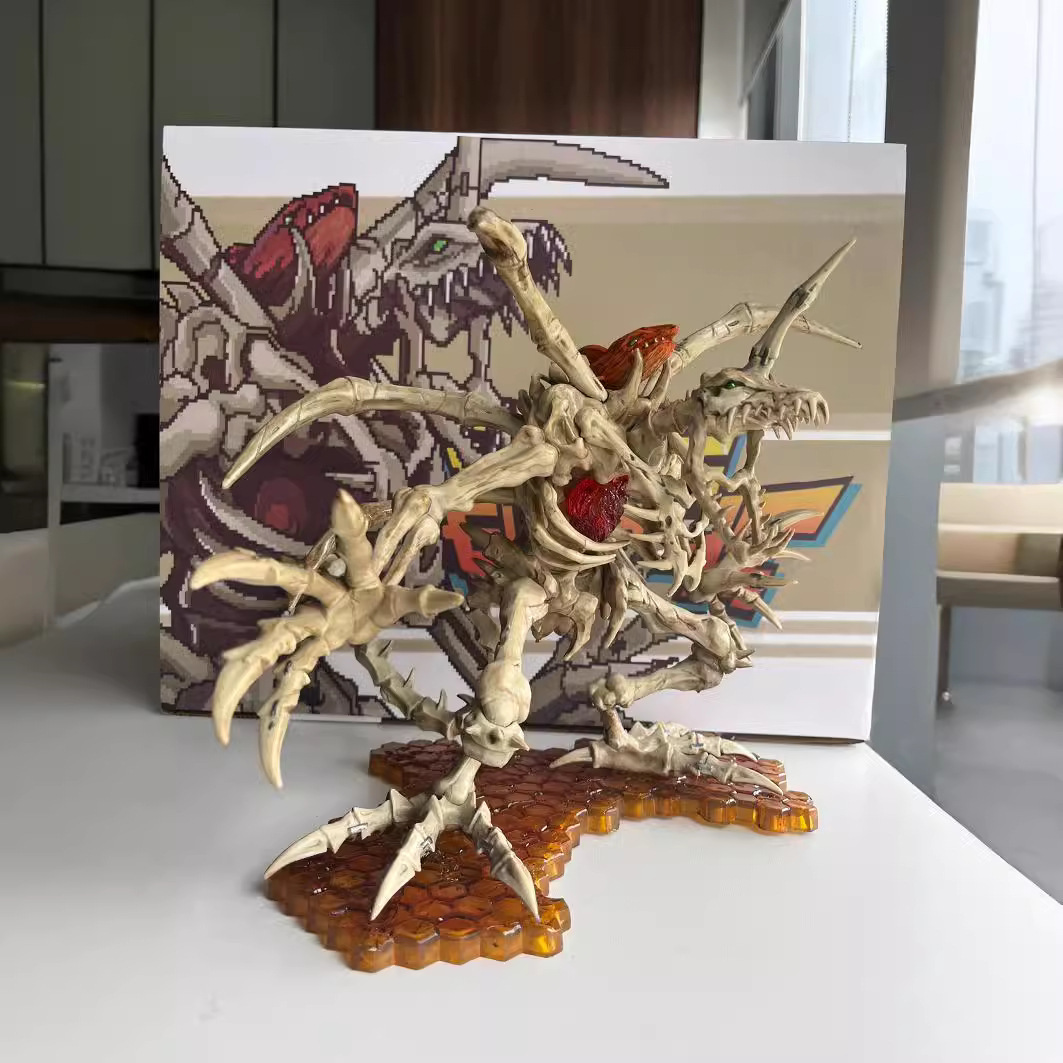 數碼寶貝 殭屍暴龍獸 黑暗進化 GK模型帶底座