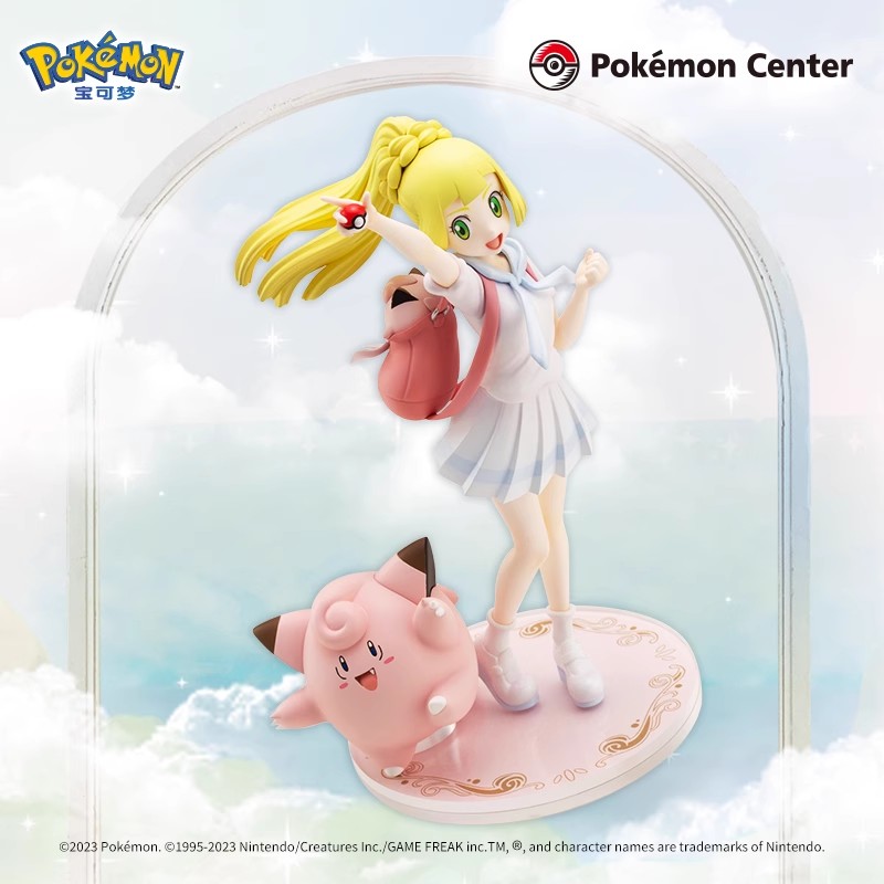 寶可夢Pokémon 加油莉莉艾和皮皮-ZUIHANG SHOP
