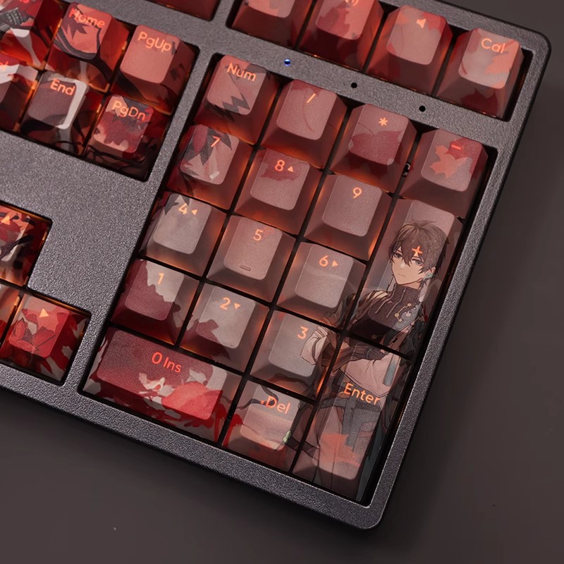 丹恒透光RGB108鍵標準配列衛星軸鍵帽-ZUIHANG SHOP