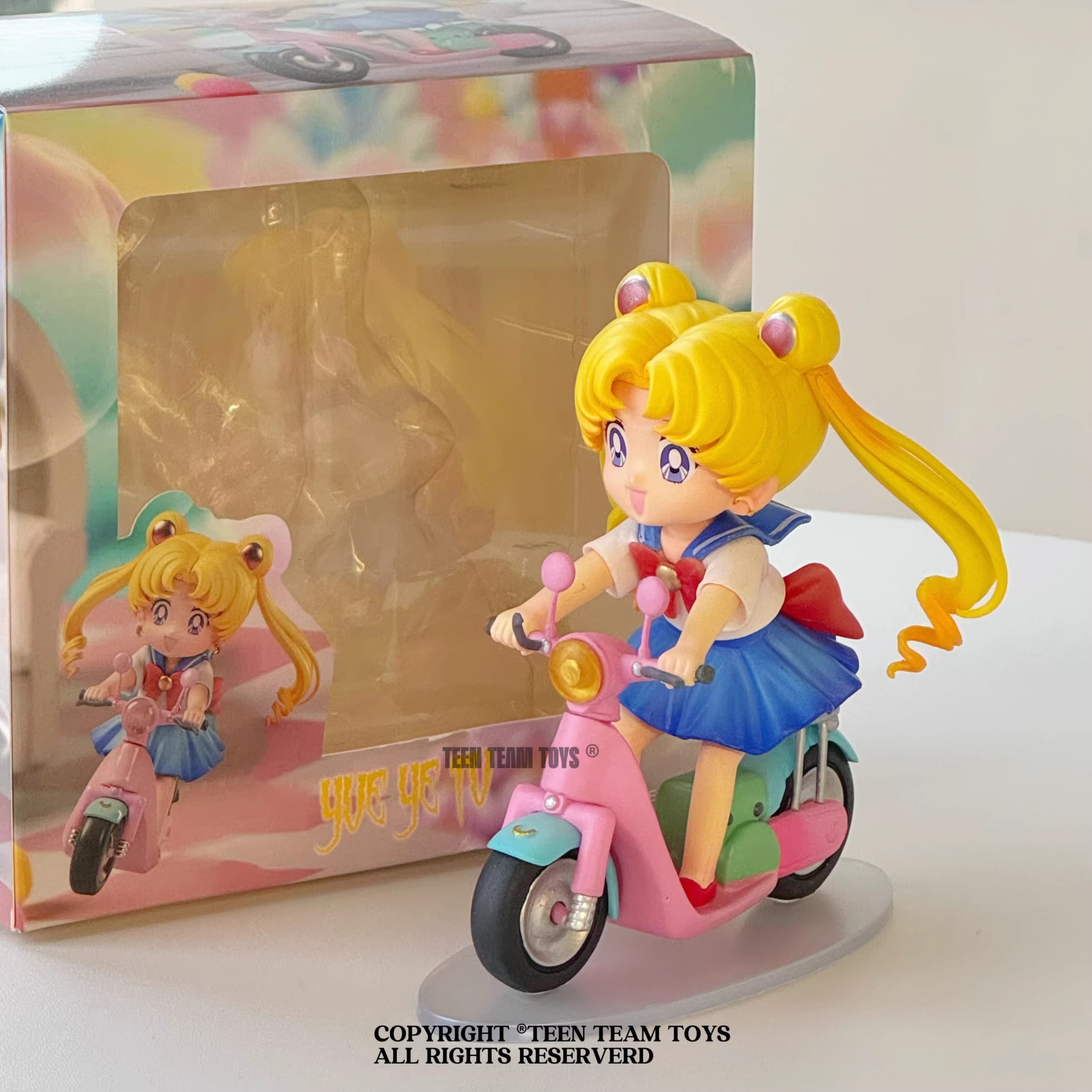 美少女系列 摩托車電瓶車 水冰月-ZUIHANG SHOP
