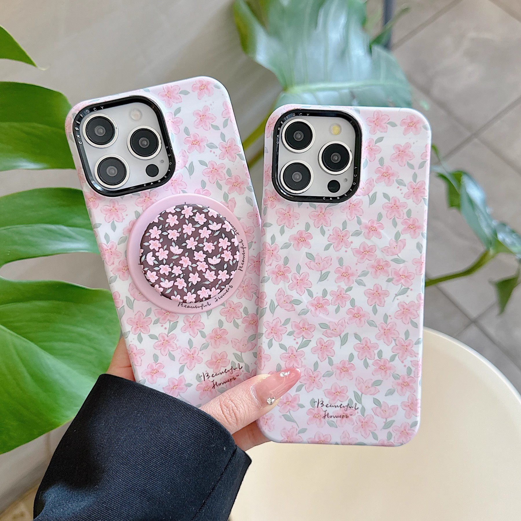 韓系滿屏花朵手機殼-ZUIHANG SHOP