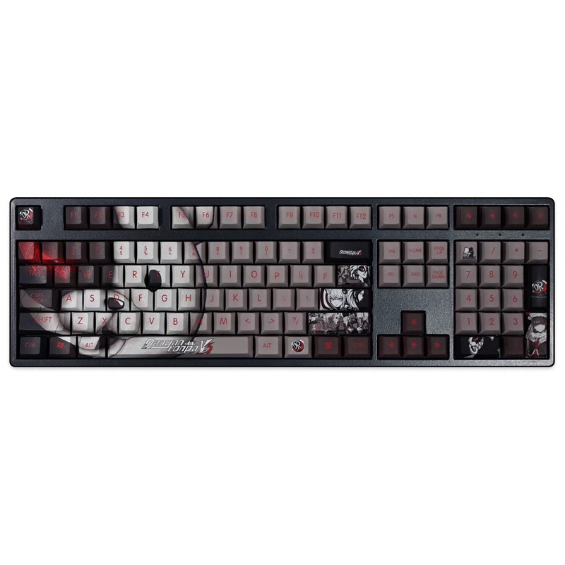 彈丸論破色彩增益108鍵標準配列衛星軸鍵帽-ZUIHANG SHOP