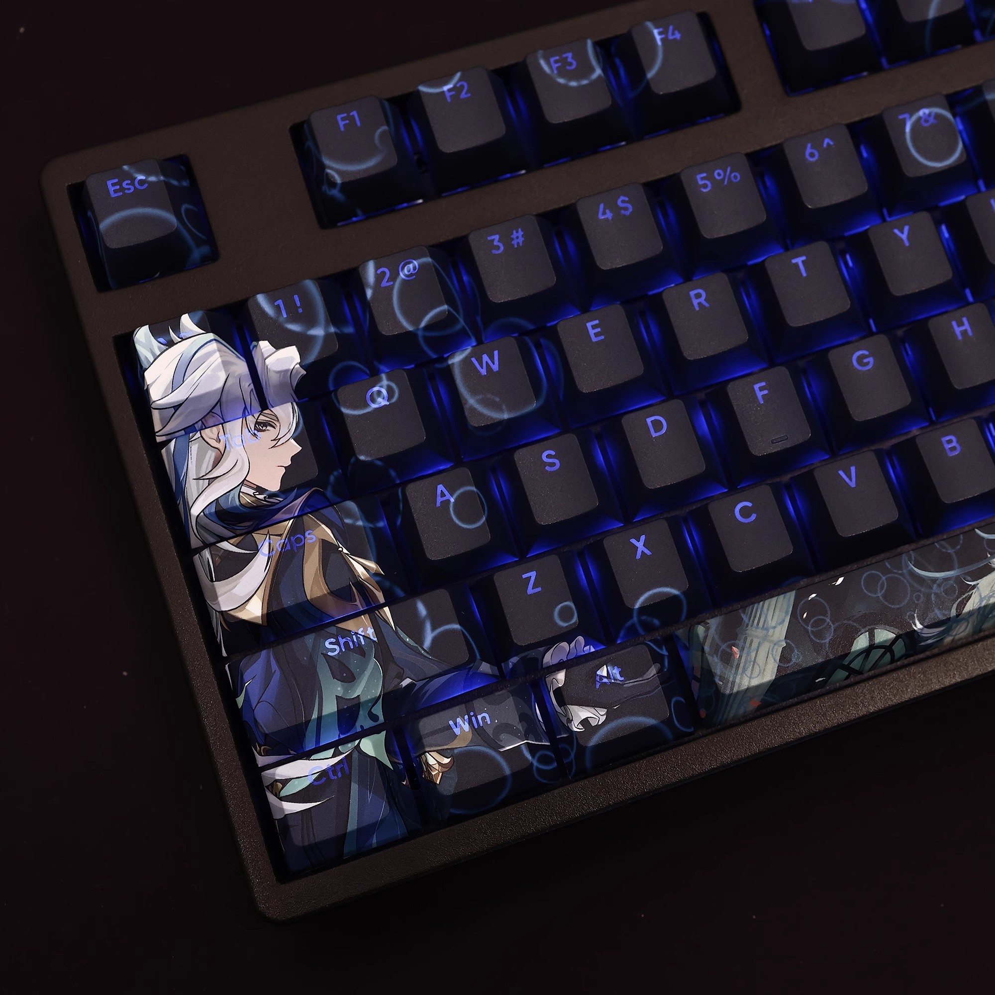 那維萊特透光RGB108鍵標準配列衛星軸鍵帽-ZUIHANG SHOP