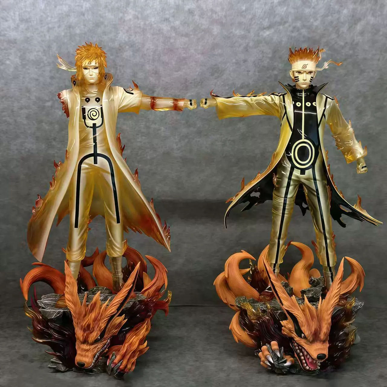 巨浪 火影忍者 父子碰拳共鳴 水門&鳴人