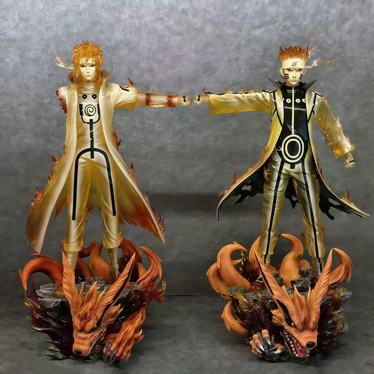 巨浪 火影忍者 父子碰拳共鳴 水門&鳴人