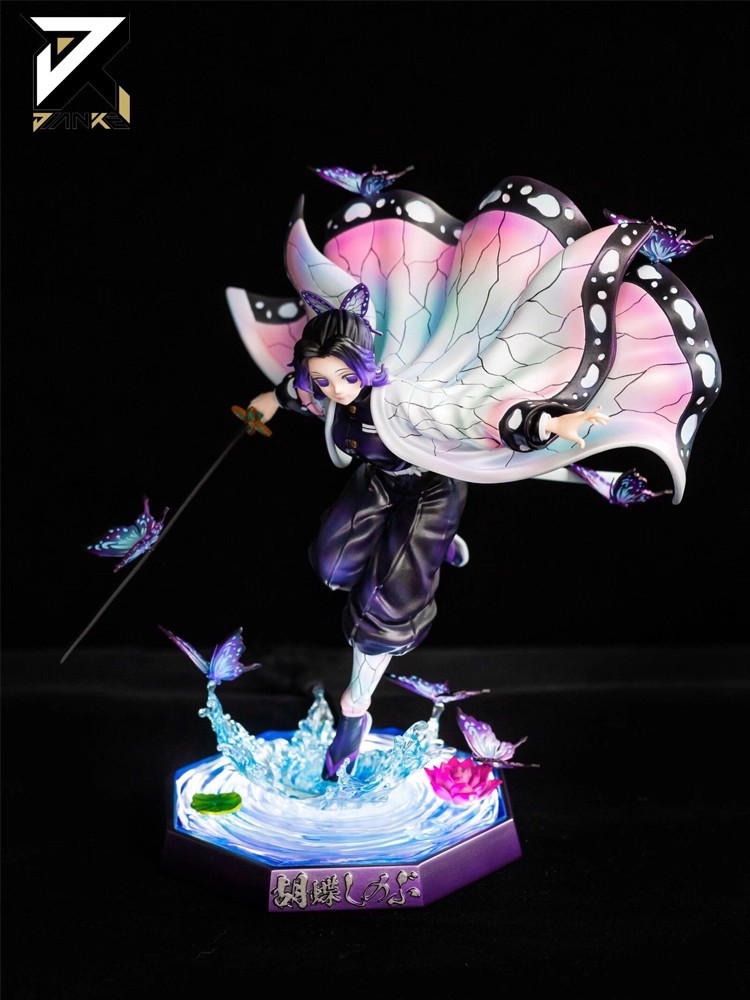 簡刻九柱共鳴系列蟲柱蝴蝶忍鬼滅之刃限量GK雕像– ZUIHANG SHOP