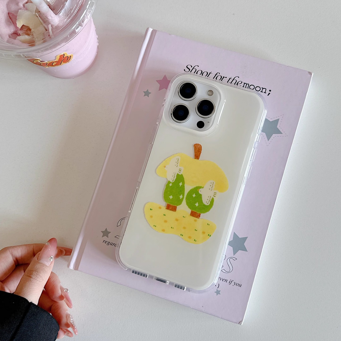 韓系個性卡通塗鴉手機殼-ZUIHANG SHOP