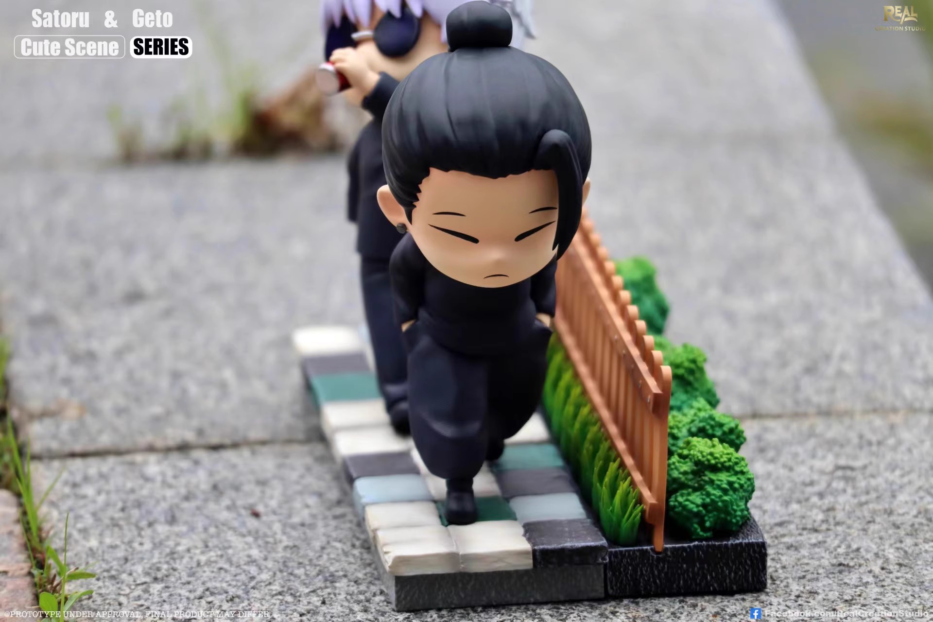 Real Creation 咒術迴戰 Q版 悟傑街溜子-ZUIHANG SHOP