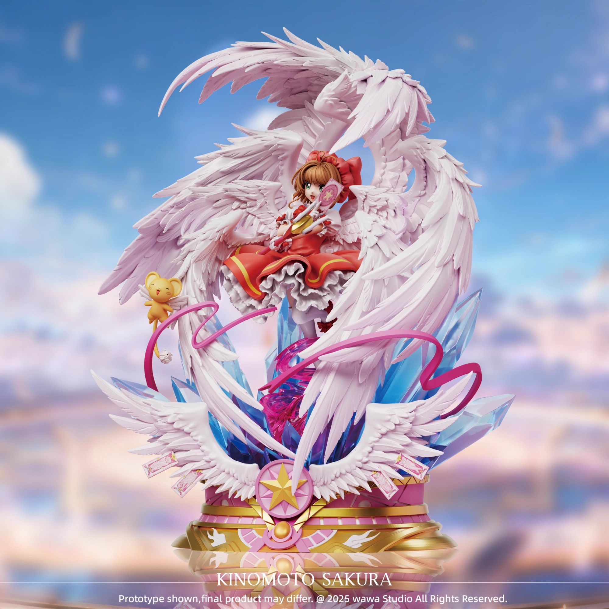 【預購】wawa 童年系列魔卡少女櫻-木之本櫻 