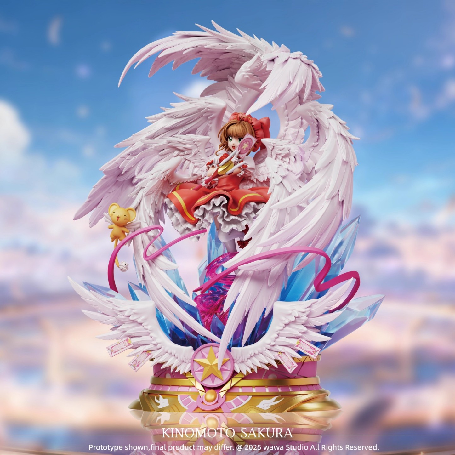 【預購】wawa 童年系列魔卡少女櫻-木之本櫻 