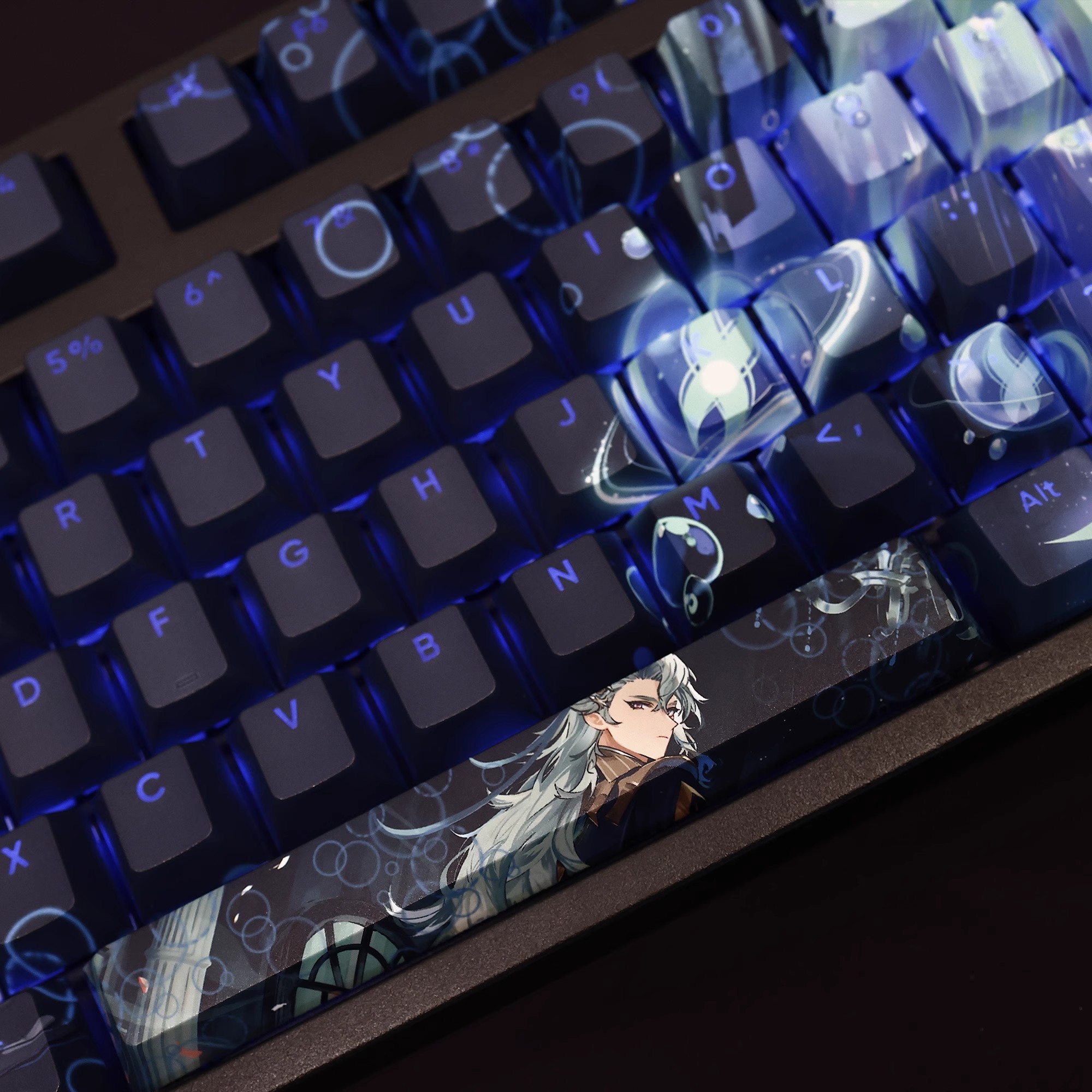 那維萊特透光RGB108鍵標準配列衛星軸鍵帽-ZUIHANG SHOP