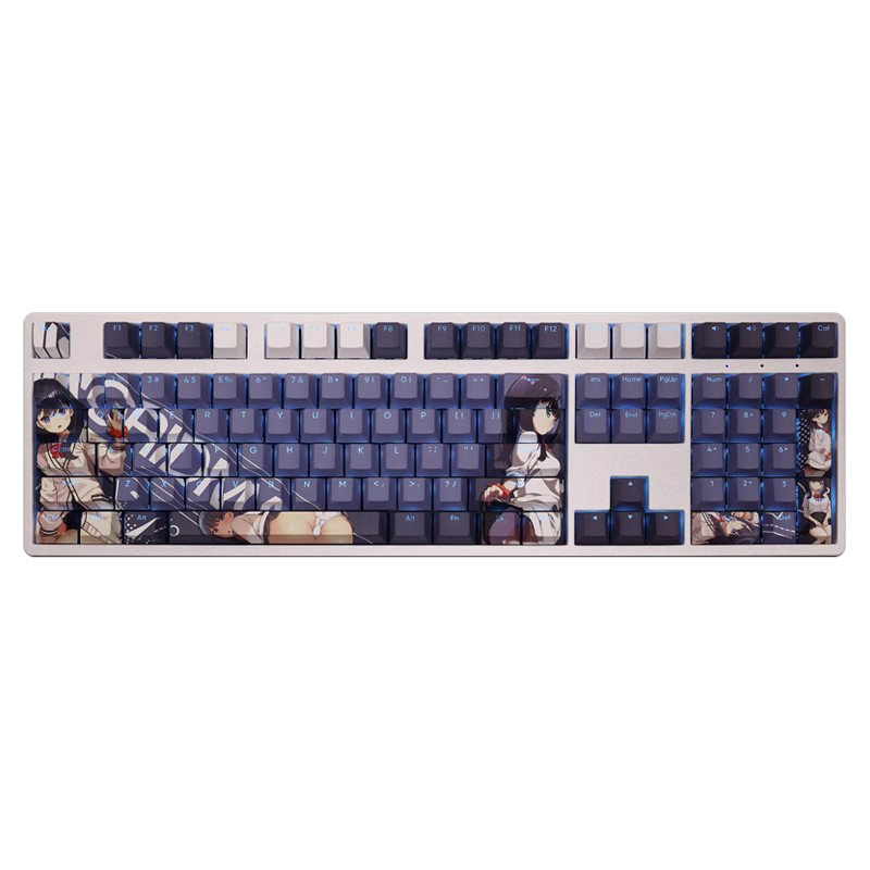 寶多六花電光超人透光RGB108鍵標準配列衛星軸鍵帽-ZUIHANG SHOP