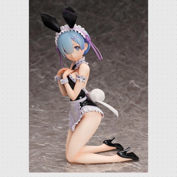 FREEing 從零開始的異世界生活 蕾姆拉姆 兔女郎-ZUIHANG SHOP