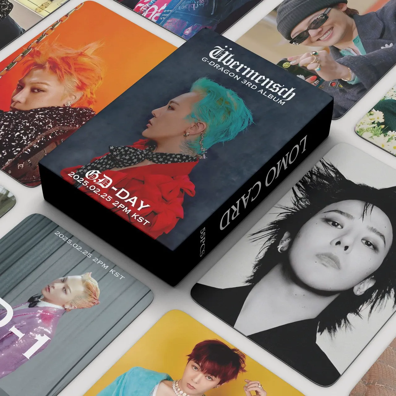 G-Dragon 官方週邊商品 (韓國進口版)-ZUIHANG SHOP