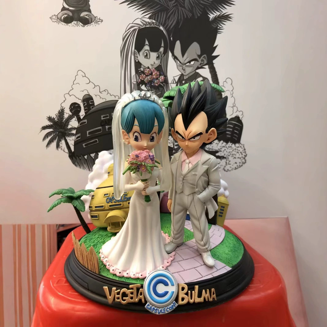 七龍珠 GK結婚 婚禮 貝吉塔和布瑪