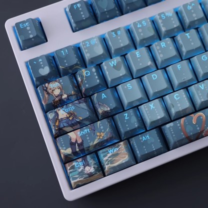 綺良良透光RGB108鍵標準配列衛星軸鍵帽-ZUIHANG SHOP