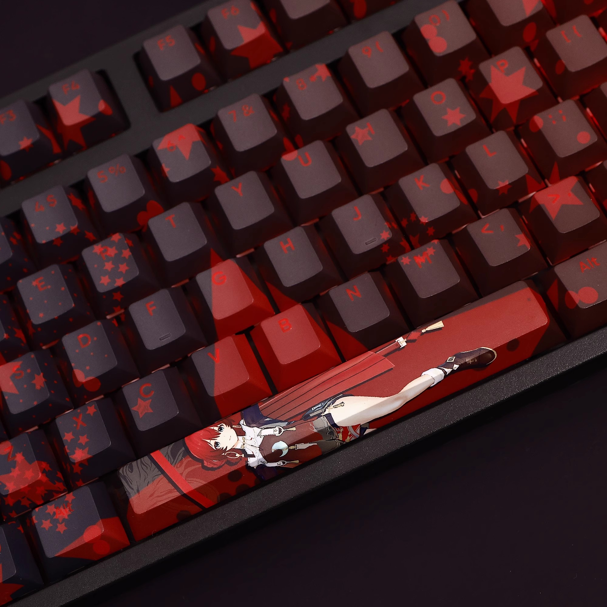 鳴潮共鳴者印象系列主題鍵帽套裝