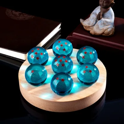 七龍珠 神龍龍珠水晶球 LED創意桌面擺件-ZUIHANG SHOP