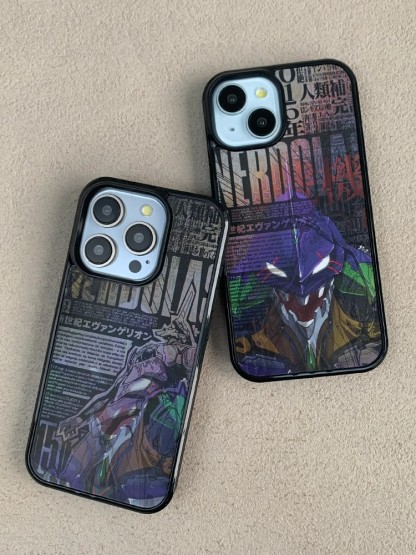 新世紀福音戰士3D幻圖磁吸防摔手機殼
