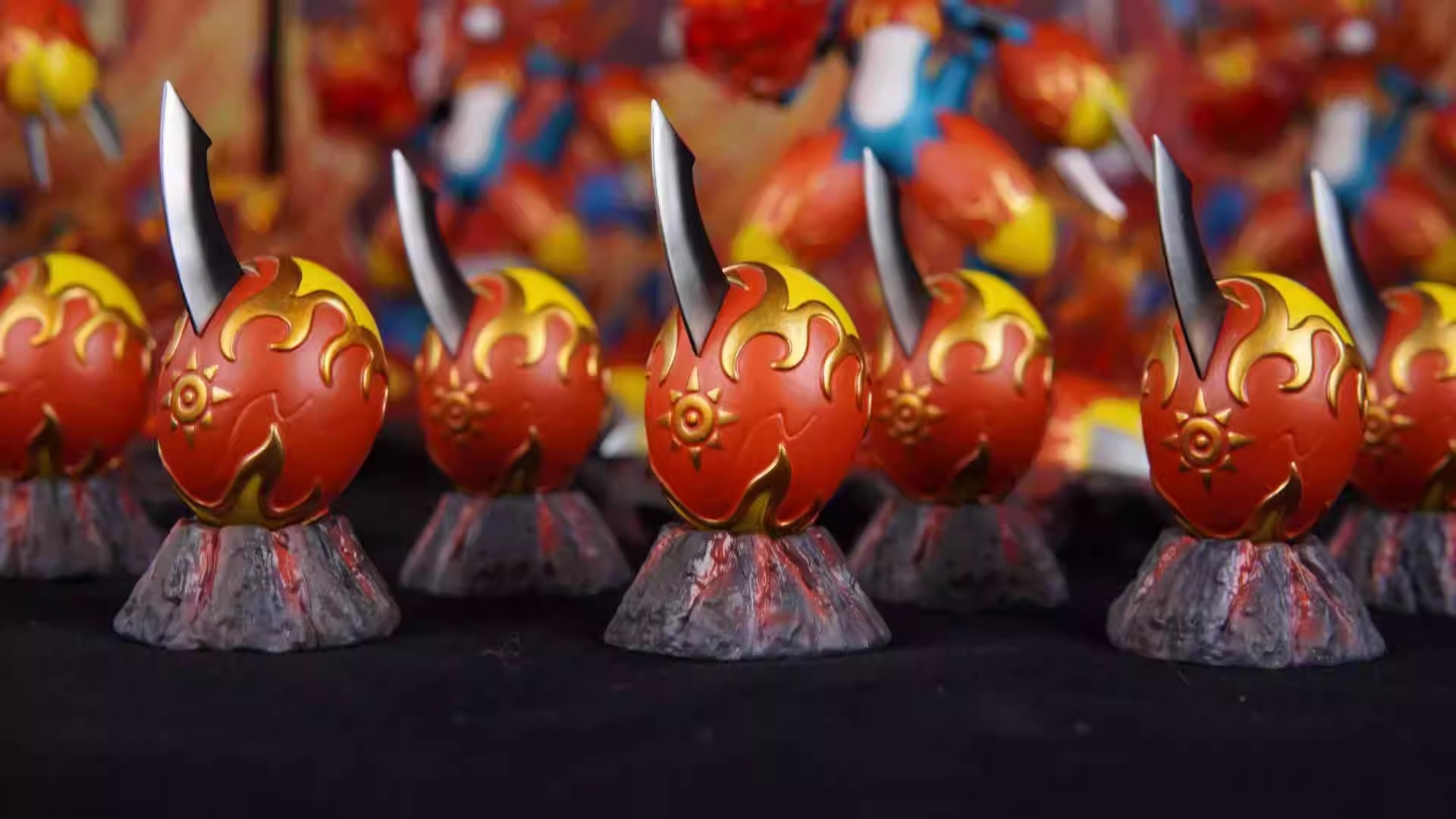 FXW工作室 數碼系列 第二彈 烈焰獸-ZUIHANG SHOP