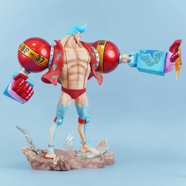 弗蘭奇 改造人戰鬥姿勢 海賊王 LX Studio
