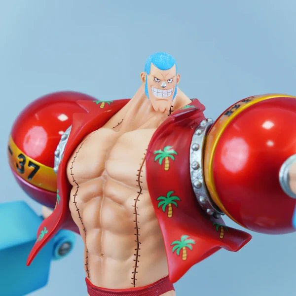 弗蘭奇 改造人戰鬥姿勢 海賊王 LX Studio