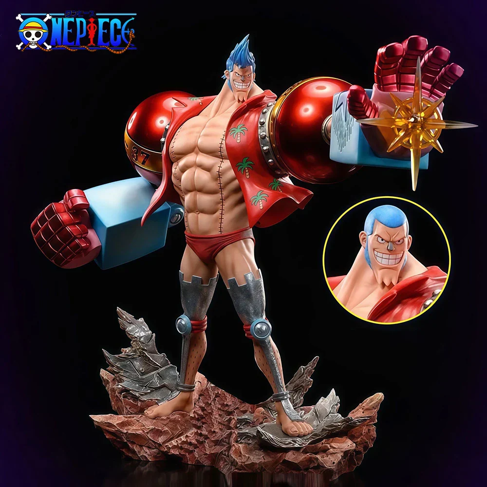 弗蘭奇 改造人戰鬥姿勢 海賊王 LX Studio