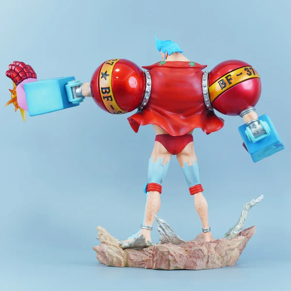 弗蘭奇 改造人戰鬥姿勢 海賊王 LX Studio