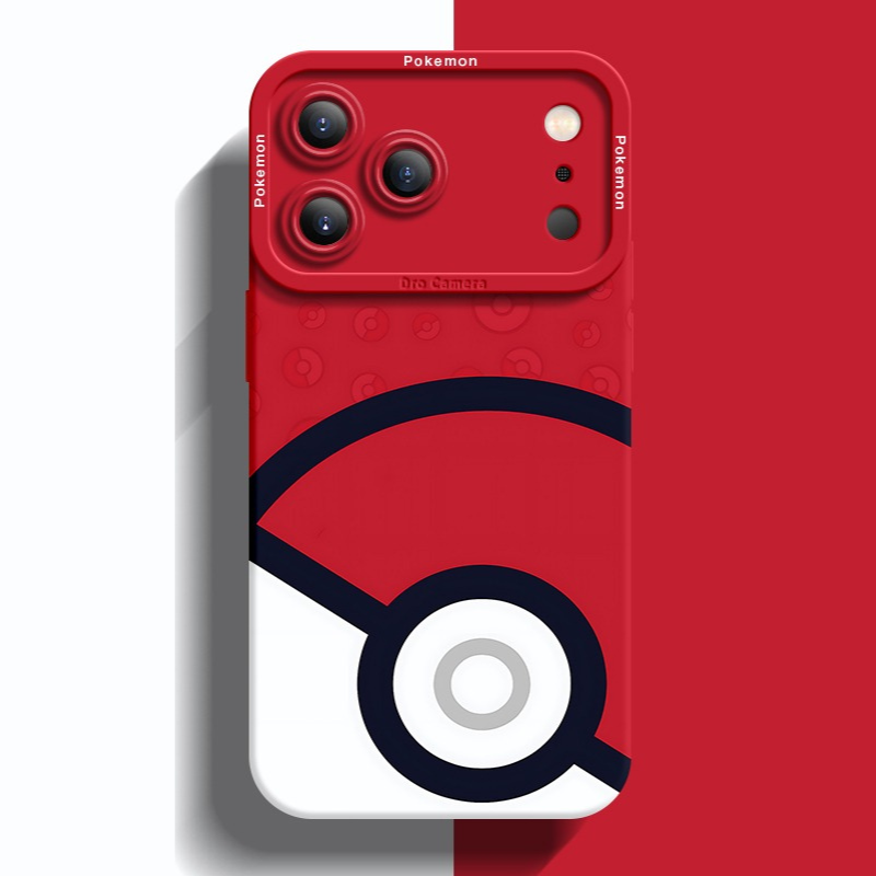 寶可夢液態矽膠全包防摔軟殼