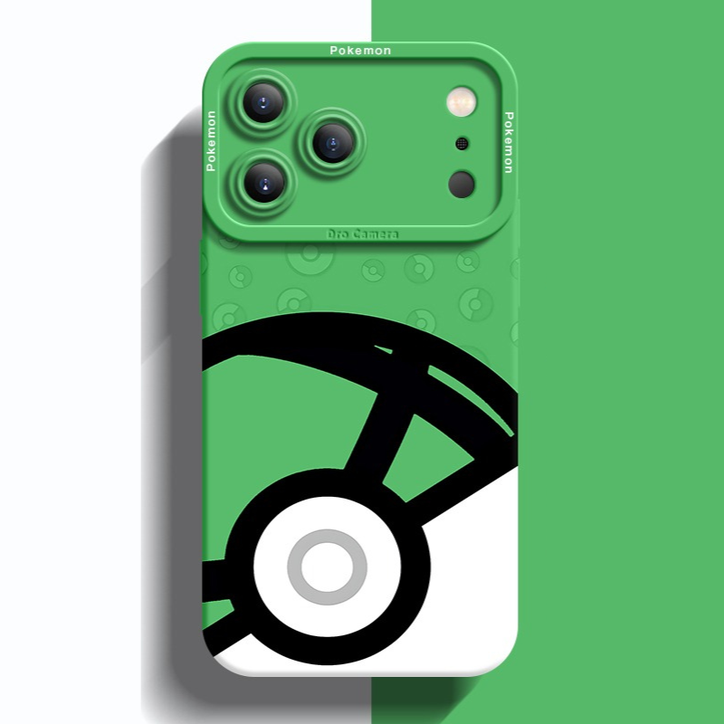 寶可夢液態矽膠全包防摔軟殼